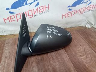 Зеркало левое электрическое PRIMERA 2004 P12 Зеркало левое электрическое PRIMERA 2004 P12