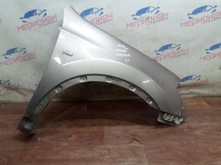 Крыло переднее правое NISSAN QASHQAI 2008