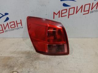 Фонарь задний наружный левый NISSAN QASHQAI 2008