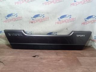 Накладка двери багажника NISSAN X-TRAIL 2008