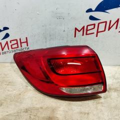 Фонарь задний наружный левый KIA SPORTAGE 2014