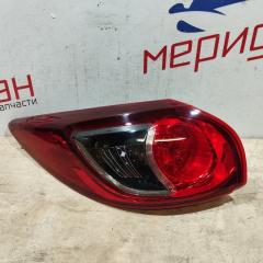 Фонарь задний наружный левый MAZDA CX5 2013
