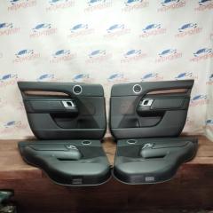Обшивка двери (комплект) LAND ROVER DISCOVERY 2018 L462 LR082019 Б/У