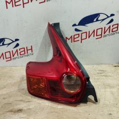 Запчасть фонарь задний левый NISSAN JUKE 2010 F15 265551KA0A Б/У Фонарь задний левый NISSAN JUKE 2010 F15 265551KA0A Б/У