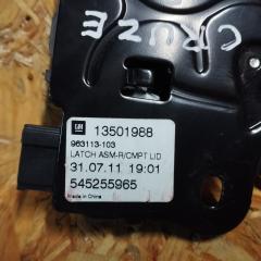 Замок багажника CRUZE 2011 J300