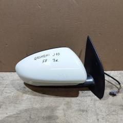 Зеркало правое электрическое NISSAN QASHQAI +2 2014