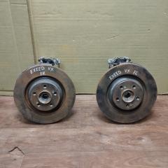 Запчасть кулак поворотный передний EXEED VX 2023