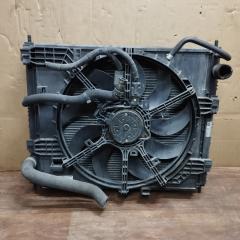 Фото запчасти вентилятор радиатора NISSAN JUKE 2013 контрактная запчасть Запчасть вентилятор радиатора NISSAN JUKE 2013