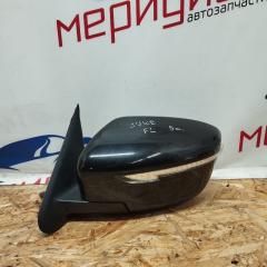 Фото запчасти зеркало левое электрическое NISSAN JUKE 2015 Б/У запчасть Запчасть зеркало левое электрическое NISSAN JUKE 2015