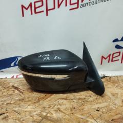 Фото запчасти зеркало правое электрическое NISSAN JUKE 2015 Б/У запчасть Запчасть зеркало правое электрическое NISSAN JUKE 2015