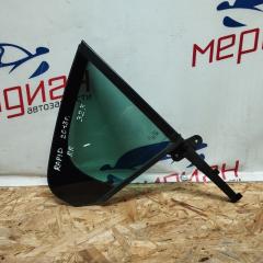 Запчасть стекло двери задней правой (форточка) SKODA RAPID 2013