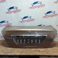 Запчасть крышка багажника NISSAN TIIDA 2009