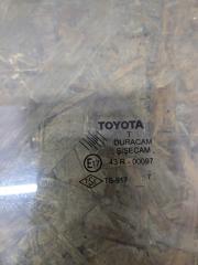 Стекло двери передней левой TOYOTA COROLLA VERSO E121