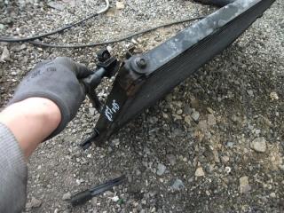 Запчасть радиатор кондиционера MITSUBISHI PAJERO