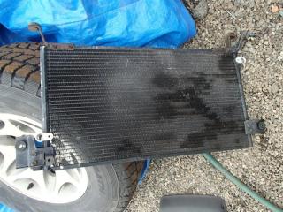 Запчасть радиатор кондиционера MITSUBISHI PAJERO