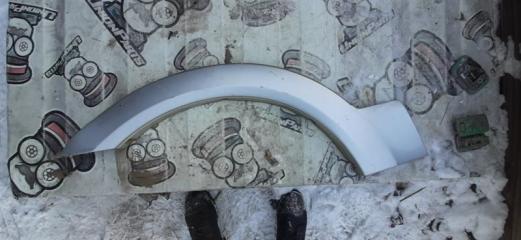 Фендер крыла задний правый MITSUBISHI PAJERO