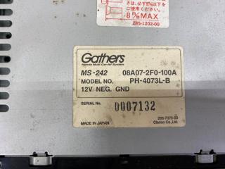 Магнитола ACCORD 2005 CL9 K24A