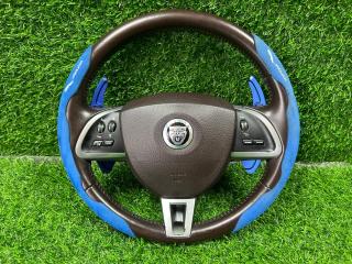 Фото запчасти руль с airbag JAGUAR XF 2013 контрактная запчасть Запчасть руль с airbag JAGUAR XF 2013