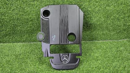 Запчасть пластиковая крышка на двс Mercedes-Benz C-class 2010
