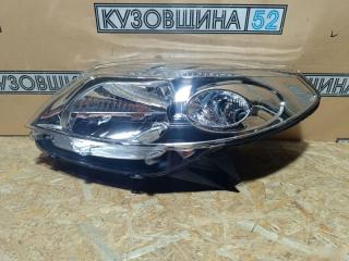 Фара левая Sandero 2009-2014 хром маска