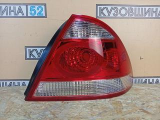 Фонарь правый Almera Classic B10 2006-2013