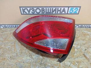 Фонарь правый Almera Classic B10 2006-2013