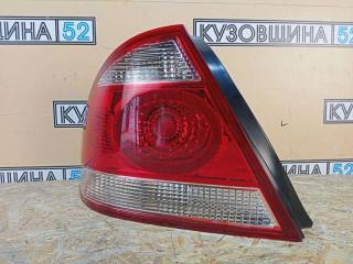Фонарь левый Almera Classic B10 2006-2013