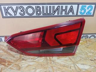 Запчасть фонарь внутренний правый Hyundai Solaris 2017-2020