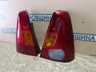 Комплект задних фонарей Renault Logan 1 фаза 1