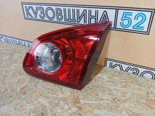 Фонарь в крышку багажника правый Nissan Qashqai 1 J10 до рест