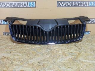 Решетка радиатора Fabia 2 2007-2010 до рест