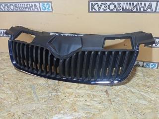 Решетка радиатора Fabia 2 2007-2010 до рест