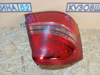 Фонарь левый Solano 620 2010-2014 до рест