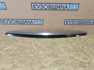 Молдинг капота передний Almera G15 2012-2018