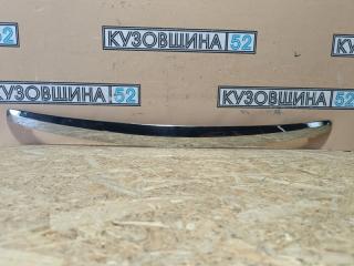 Молдинг капота передний Almera G15 2012-2018
