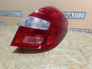 Фонарь правый Skoda Fabia 2 HBK/Wagon