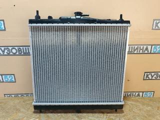 Радиатор ДВС Micra K12/Note E11/Cube Z11 2002-2010 CVT