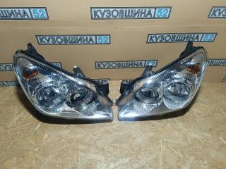Фара комплект Astra H 2004-2014 ЭК Хром