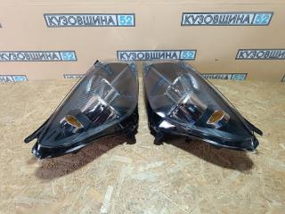 Фара комплект передняя Astra H 2004-2014 ЭК Черная