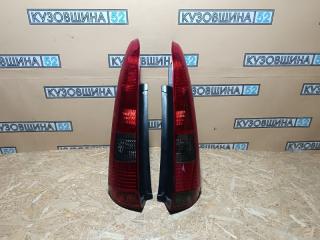 Комплект задних фонарей Fusion 2002-2005 (2шт) до рест