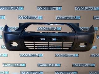 Запчасть бампер передний Lifan Smily 320 2008-2014