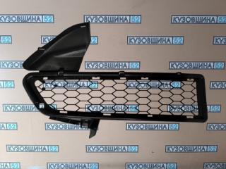 Запчасть решетка бампера правая Renault Logan 1 2004-2008