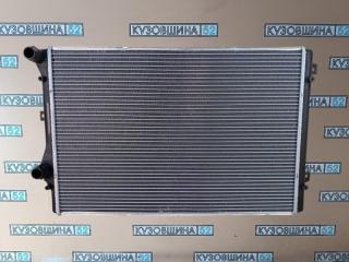 Запчасть радиатор двс Skoda Octavia A5 2004-2013