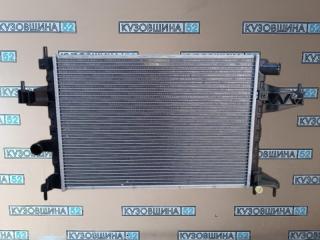 Радиатор ДВС Opel Corsa C 2000-2007