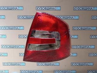 Запчасть фонарь правый Skoda Octavia A5 2004-2008