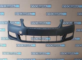 Бампер передний Skoda Fabia 2 2010-2015 рест 5J0807221D новая