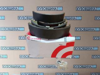 Запчасть колодки тормозные барабанные задние Volkswagen Amarok 2HA/2HB 2009-2022