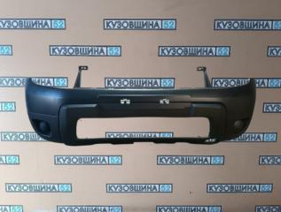 Бампер передний Renault Duster 1 2010-2015 до рест без птф 620220025R новая