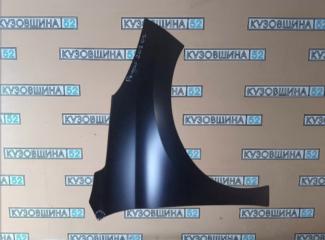 Запчасть крыло правое Peugeot 207 2005-2009