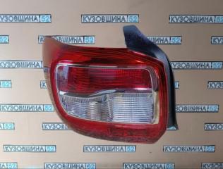 Фонарь левый Renault Logan 2 2014-2020 265556233R новая